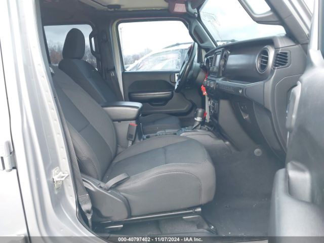 1C4HJXDN6KW624304 Jeep Wrangler Unlimited Sport S 4x4