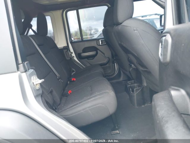 1C4HJXDN6KW624304 Jeep Wrangler Unlimited Sport S 4x4