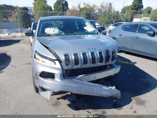 1C4PJLAB6FW660840 Jeep Cherokee Sport