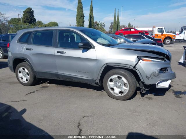 1C4PJLAB6FW660840 Jeep Cherokee Sport