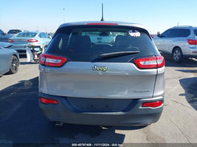 1C4PJLAB6FW660840 Jeep Cherokee Sport