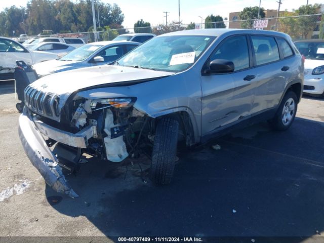 1C4PJLAB6FW660840 Jeep Cherokee Sport