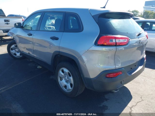 1C4PJLAB6FW660840 Jeep Cherokee Sport