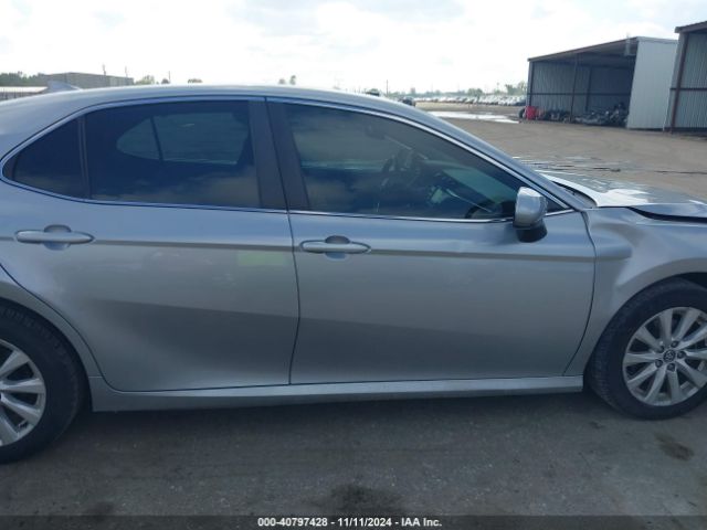 4T1C11AK6LU315846 Toyota CAMRY LE