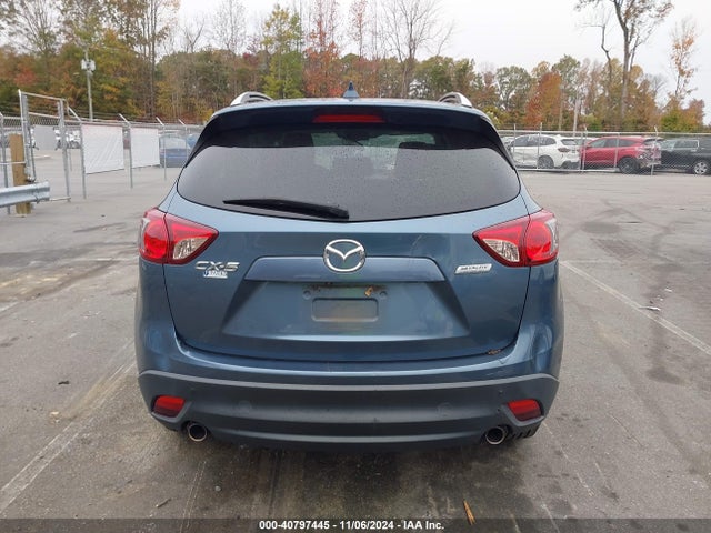 Mazda Cx-5 Touring 2016 JM3KE2CY1G0644132 Image 16