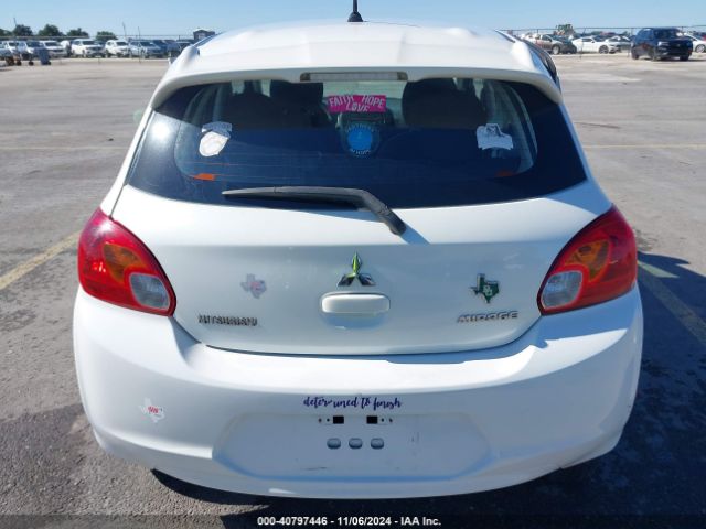 ML32A3HJXFH037588 Mitsubishi Mirage De/rf