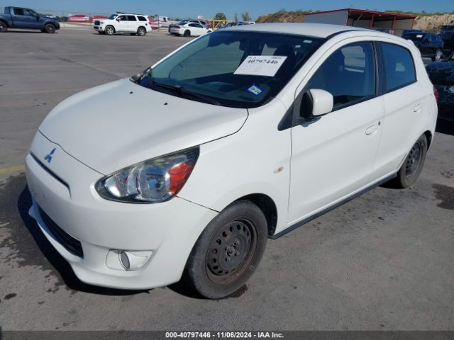 ML32A3HJXFH037588 Mitsubishi Mirage De/rf