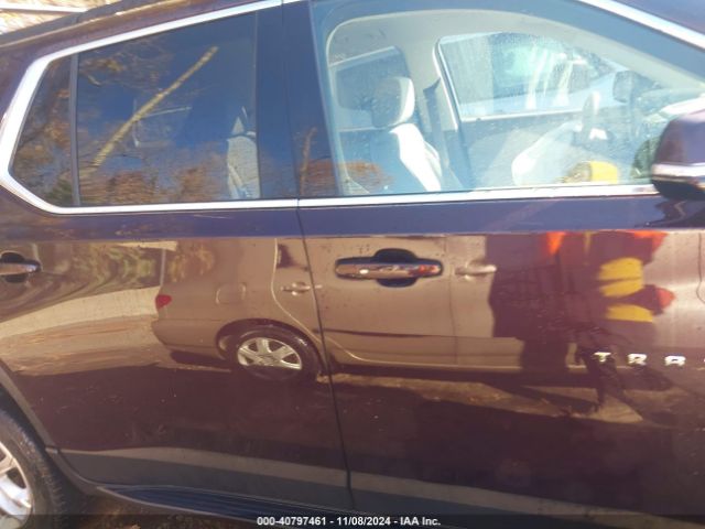 1GNERGKW0KJ114168 Chevrolet Traverse 1lt