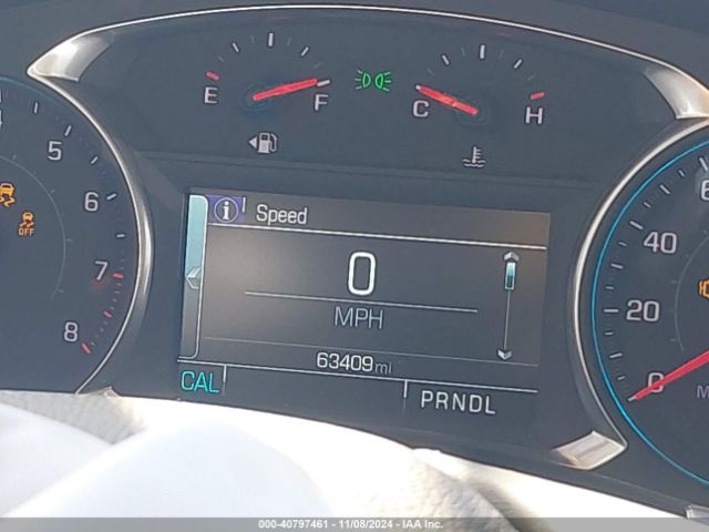 1GNERGKW0KJ114168 Chevrolet Traverse 1lt