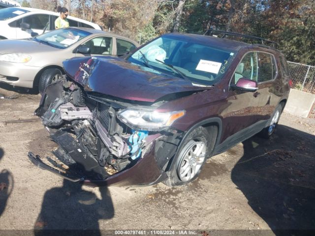 1GNERGKW0KJ114168 Chevrolet Traverse 1lt