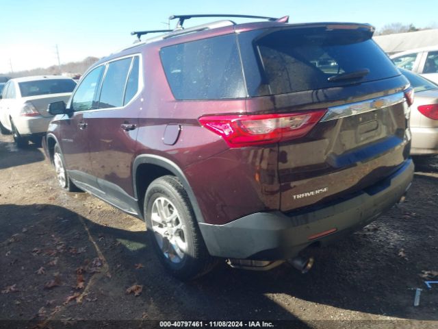 1GNERGKW0KJ114168 Chevrolet Traverse 1lt