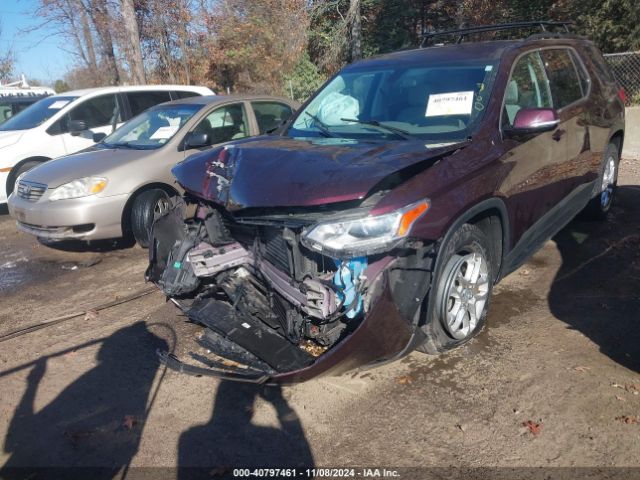 1GNERGKW0KJ114168 Chevrolet Traverse 1lt