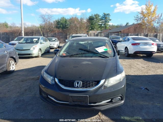 19XFB2F99FE214054 Honda Civic Ex-l
