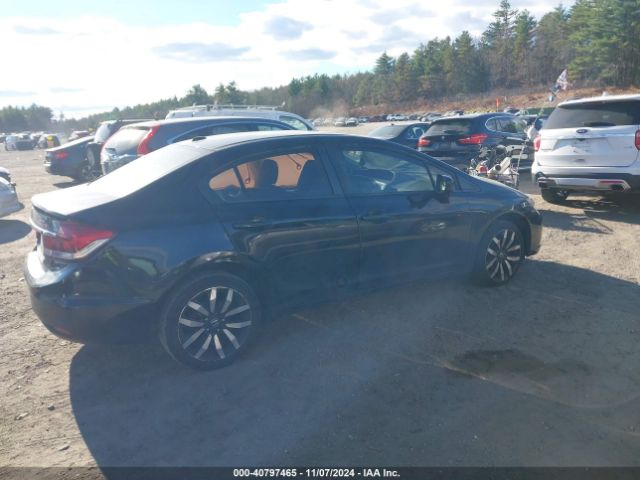 19XFB2F99FE214054 Honda Civic Ex-l