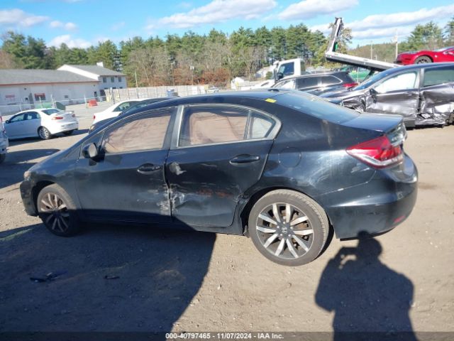 19XFB2F99FE214054 Honda Civic Ex-l