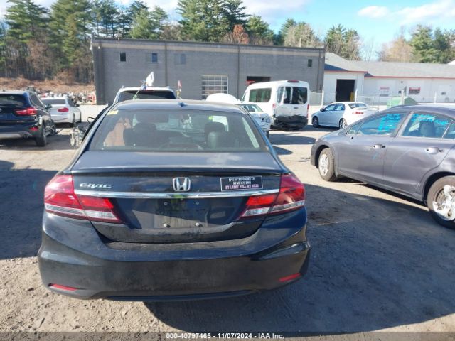 19XFB2F99FE214054 Honda Civic Ex-l