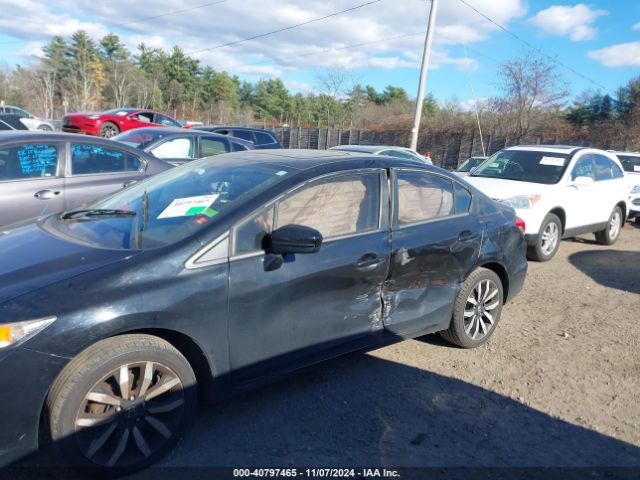 19XFB2F99FE214054 Honda Civic Ex-l