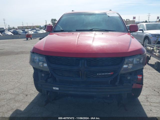 3C4PDDGGXHT708736 Dodge Journey Crossroad Plus Awd