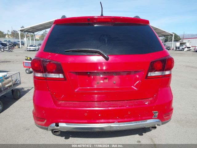 3C4PDDGGXHT708736 Dodge Journey Crossroad Plus Awd