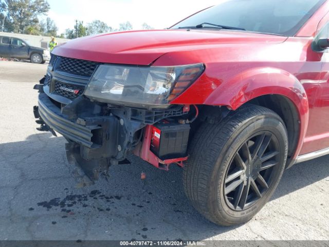 3C4PDDGGXHT708736 Dodge Journey Crossroad Plus Awd