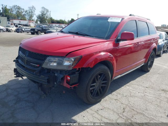3C4PDDGGXHT708736 Dodge Journey Crossroad Plus Awd