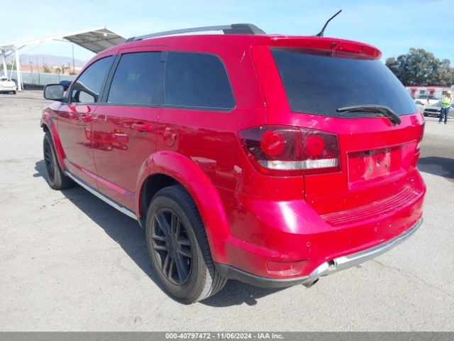 3C4PDDGGXHT708736 Dodge Journey Crossroad Plus Awd
