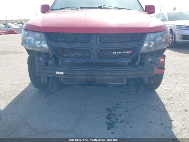 3C4PDDGGXHT708736 Dodge Journey Crossroad Plus Awd