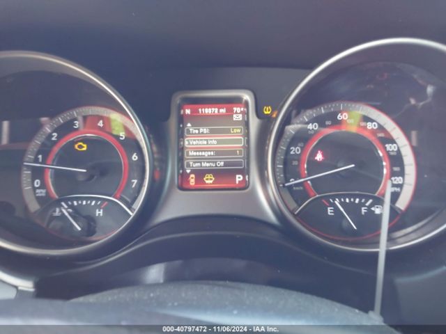 3C4PDDGGXHT708736 Dodge Journey Crossroad Plus Awd