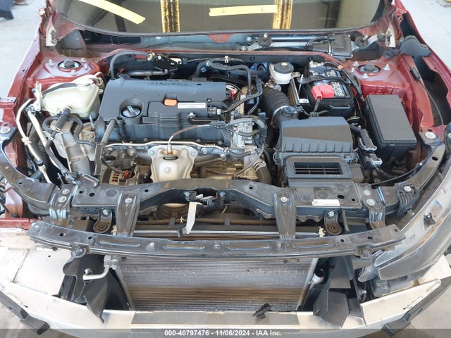 Honda Civic Lx 2019 19XFC2F6XKE212908 Image 10