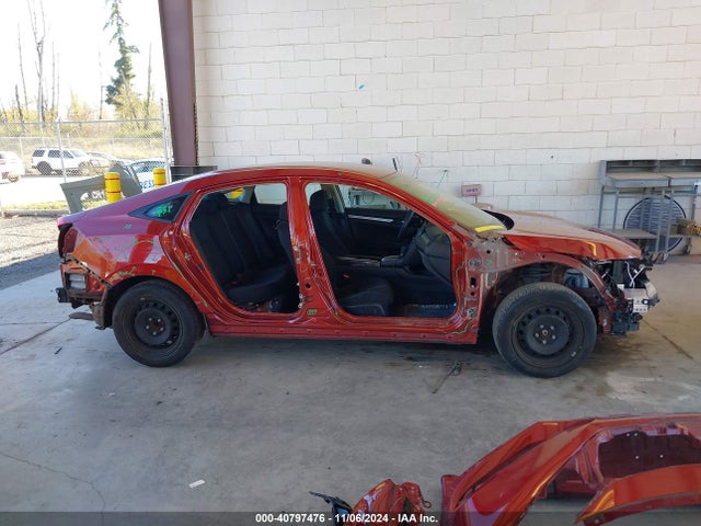 Honda Civic Lx 2019 19XFC2F6XKE212908 Image 14