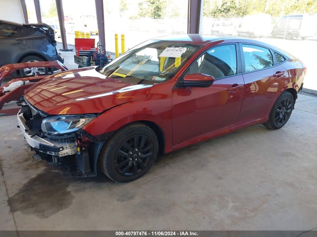 Honda Civic Lx 2019 19XFC2F6XKE212908 Image 2