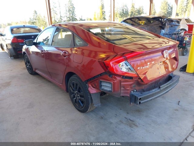 Honda Civic Lx 2019 19XFC2F6XKE212908 Image 3