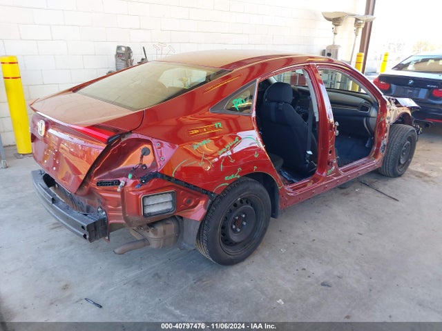 Honda Civic Lx 2019 19XFC2F6XKE212908 Image 4