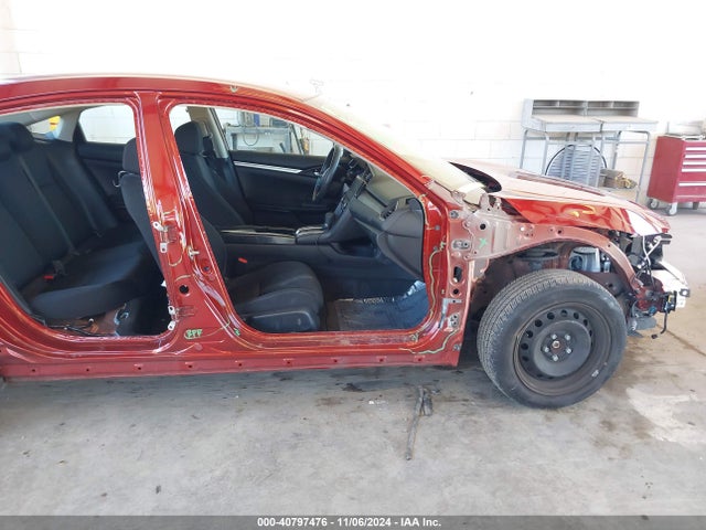 Honda Civic Lx 2019 19XFC2F6XKE212908 Image 6
