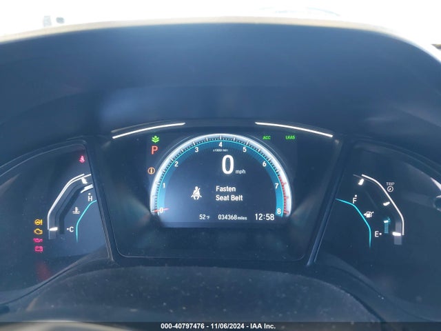 Honda Civic Lx 2019 19XFC2F6XKE212908 Image 7