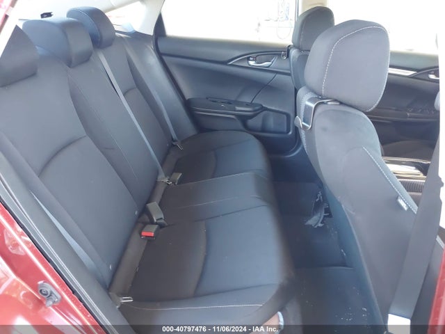 Honda Civic Lx 2019 19XFC2F6XKE212908 Image 8