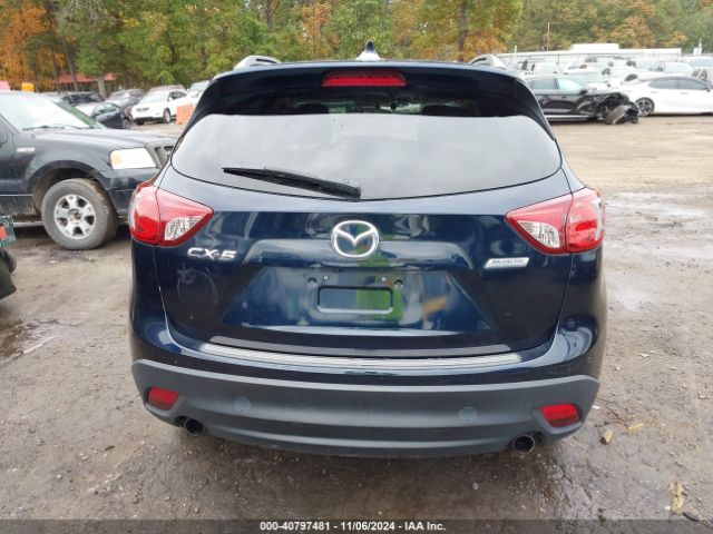 JM3KE2DY8F0528679 Mazda Cx-5 Grand Touring