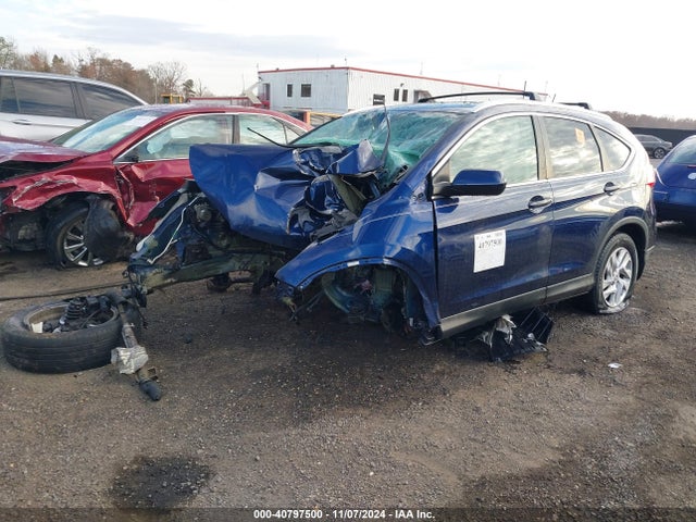 Honda Cr-v Ex-l 2015 2HKRM4H78FH633037 Image 2