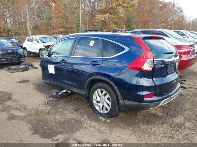 Honda Cr-v Ex-l 2015 2HKRM4H78FH633037 Image 3