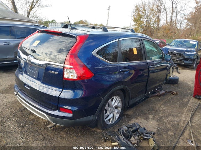 Honda Cr-v Ex-l 2015 2HKRM4H78FH633037 Image 4