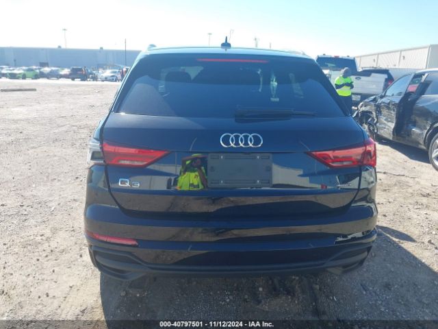 WA1DECF38R1097679 Audi Q3 Premium 45 Tfsi S Line Quattro Tiptronic