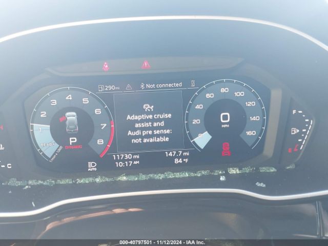 WA1DECF38R1097679 Audi Q3 Premium 45 Tfsi S Line Quattro Tiptronic