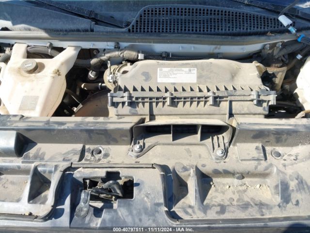 1GCWGBFP9P1114217 Chevrolet Express Cargo Rwd 2500 Extended Wheelbase Wt