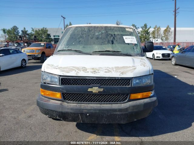 1GCWGBFP9P1114217 Chevrolet Express Cargo Rwd 2500 Extended Wheelbase Wt