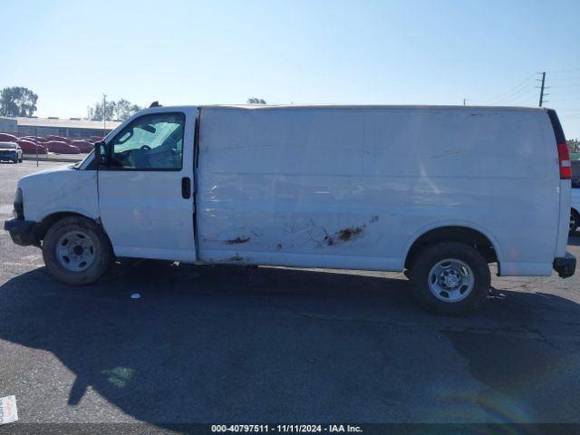 1GCWGBFP9P1114217 Chevrolet Express Cargo Rwd 2500 Extended Wheelbase Wt