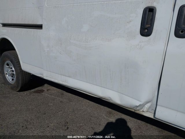 1GCWGBFP9P1114217 Chevrolet Express Cargo Rwd 2500 Extended Wheelbase Wt