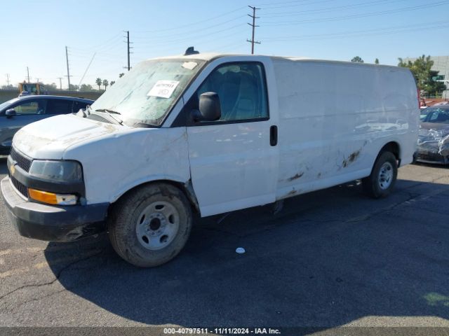 1GCWGBFP9P1114217 Chevrolet Express Cargo Rwd 2500 Extended Wheelbase Wt