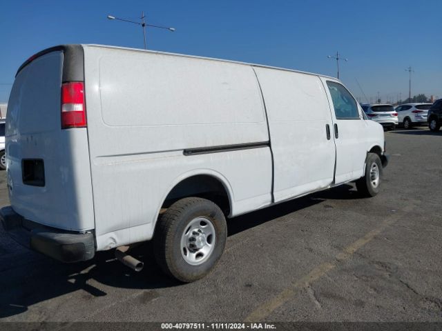 1GCWGBFP9P1114217 Chevrolet Express Cargo Rwd 2500 Extended Wheelbase Wt
