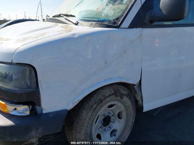 1GCWGBFP9P1114217 Chevrolet Express Cargo Rwd 2500 Extended Wheelbase Wt
