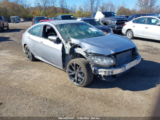 Honda Civic Sport 2019 2HGFC2F85KH527395 Image 1